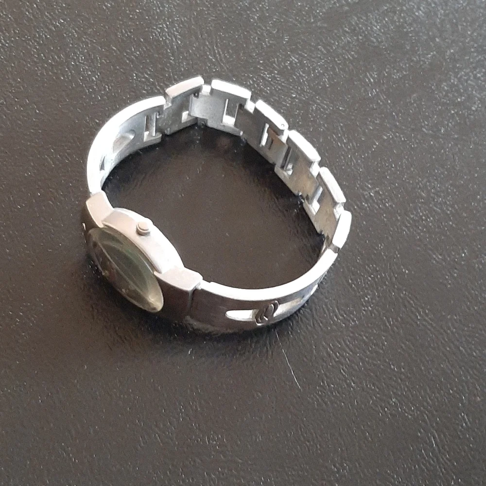 Rare Vintage Time Design Zirconium Watch for Women EUC